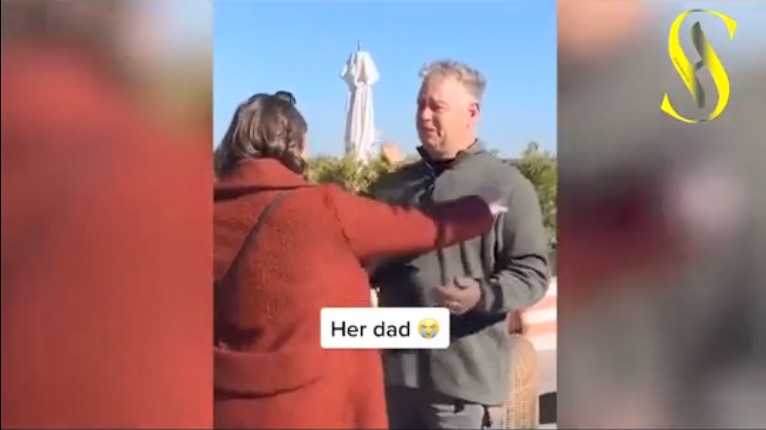 Romantic Proposal With The Presence Of The Bride's Father