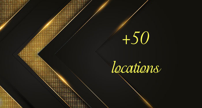 Hypersurprise with more than 50 surprise locations