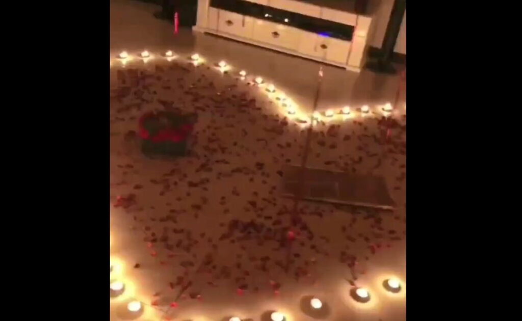 valentine's day surprise for him : ideas and decoration